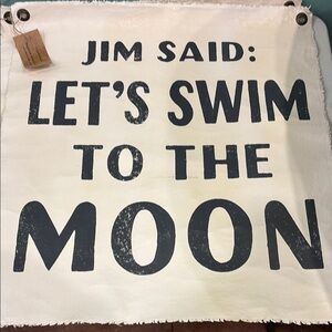 Canvas Wall Art with Inspirational Quote